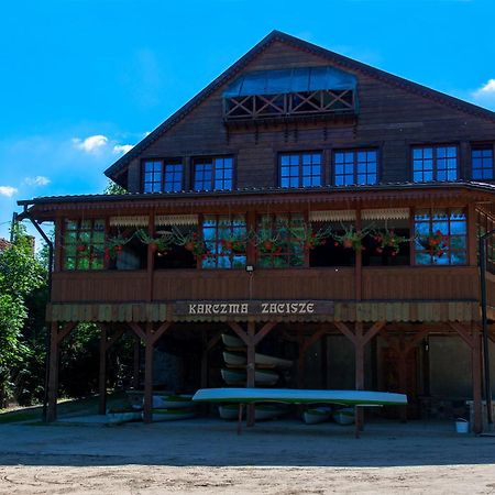 Bed and Breakfast Karczma Zacisze Krutyń Exterior foto