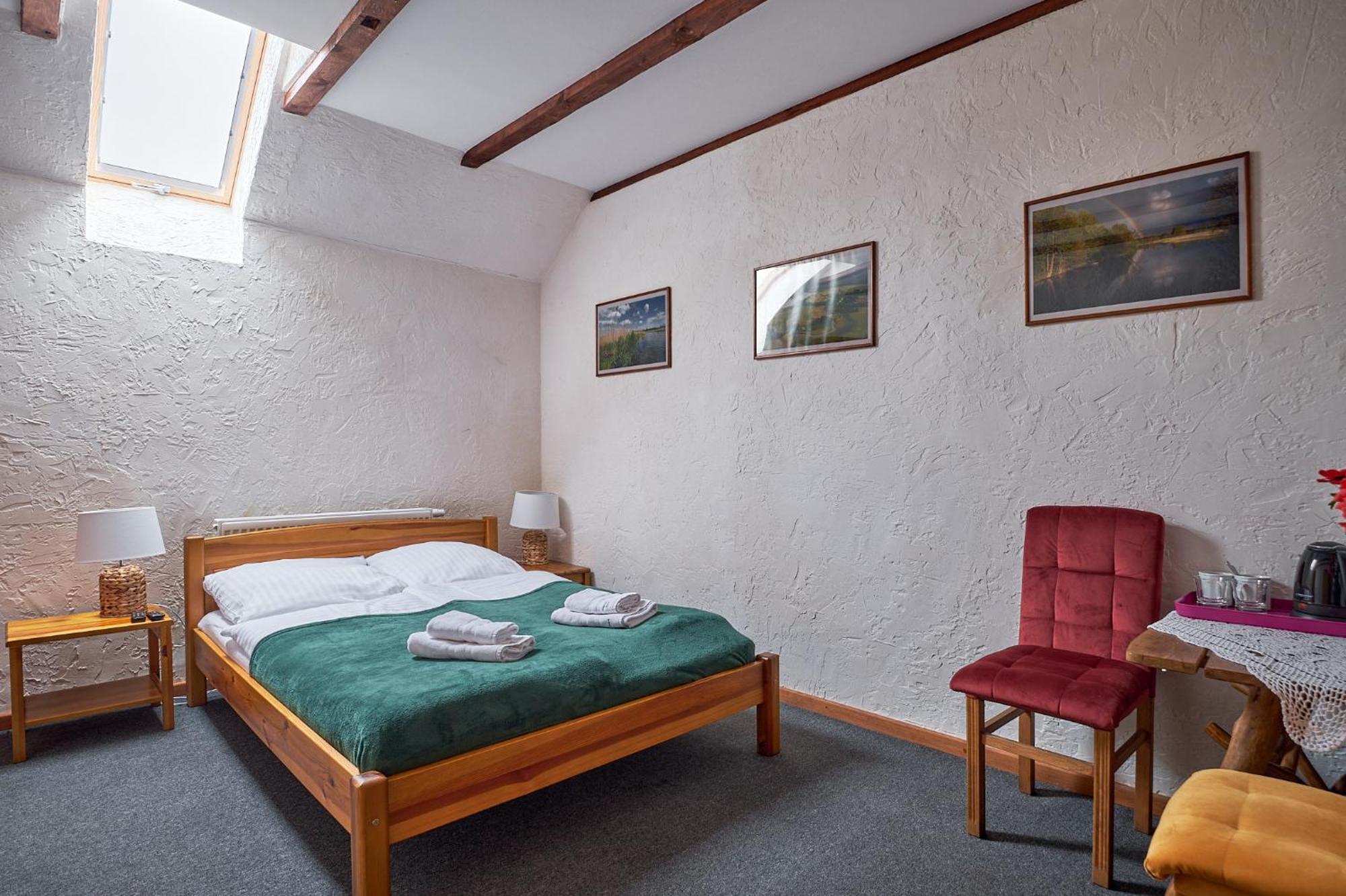Bed and Breakfast Karczma Zacisze Krutyń Exterior foto