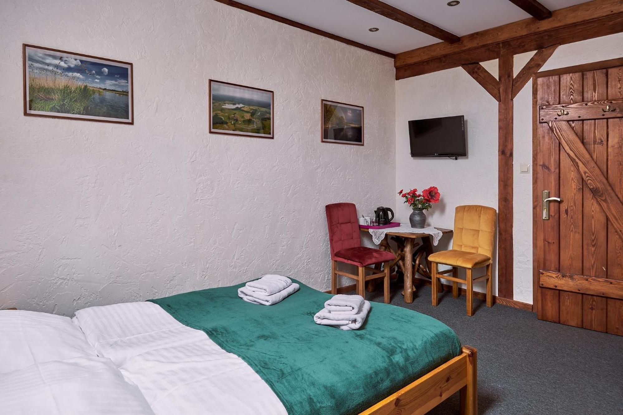 Bed and Breakfast Karczma Zacisze Krutyń Exterior foto