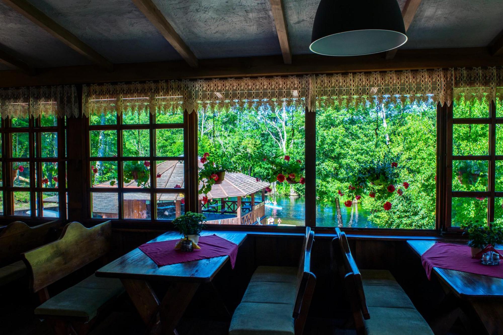 Bed and Breakfast Karczma Zacisze Krutyń Exterior foto
