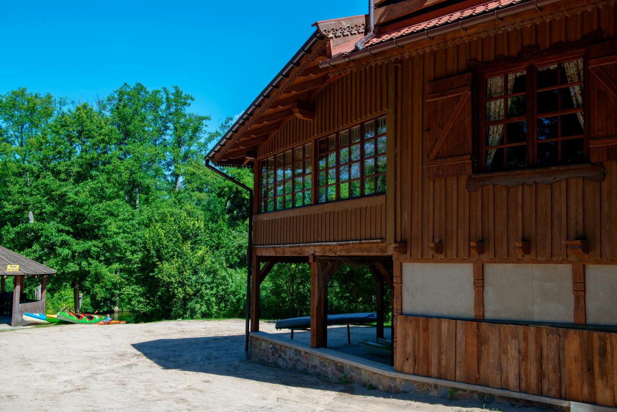 Bed and Breakfast Karczma Zacisze Krutyń Exterior foto