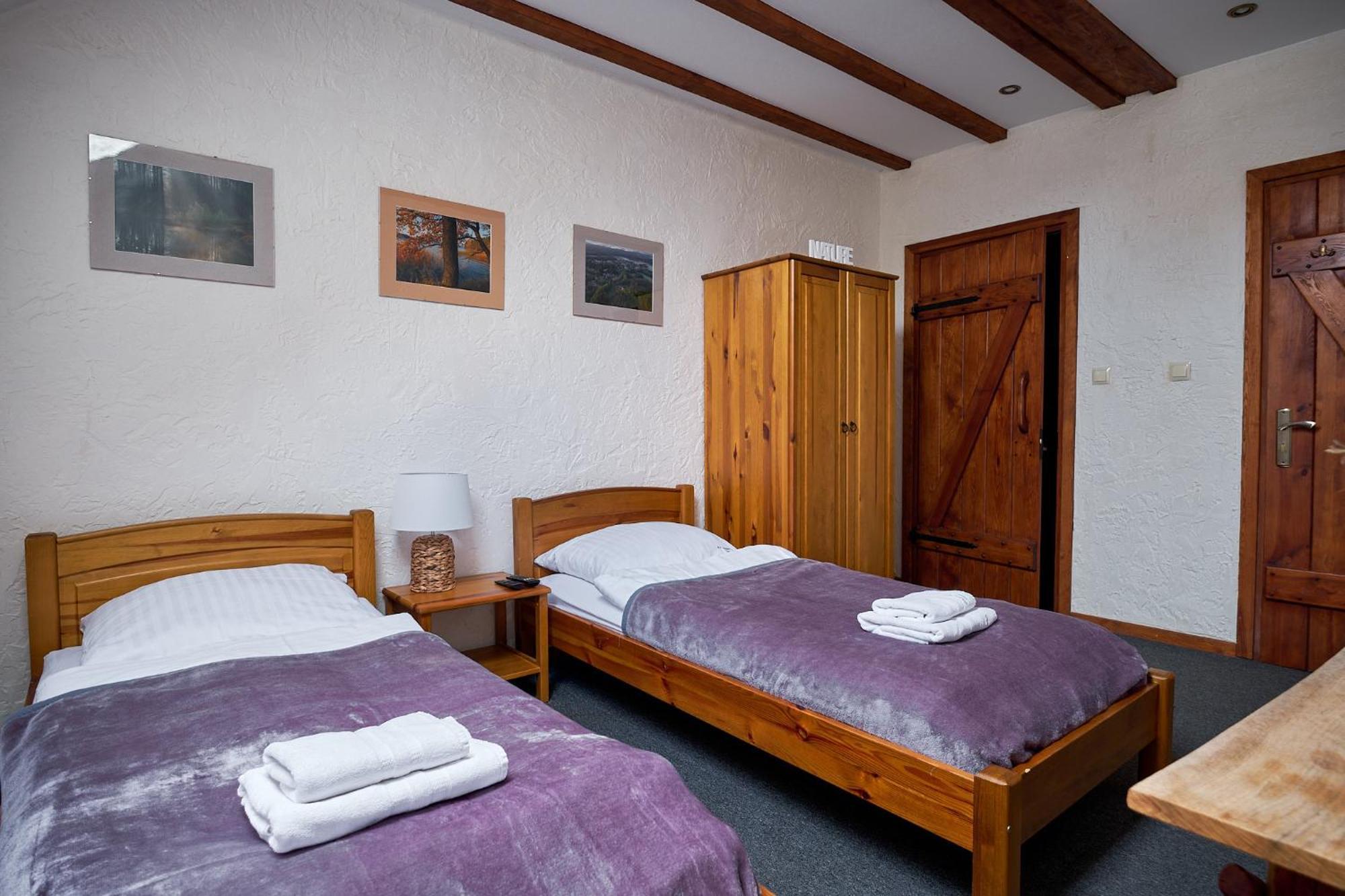 Bed and Breakfast Karczma Zacisze Krutyń Exterior foto
