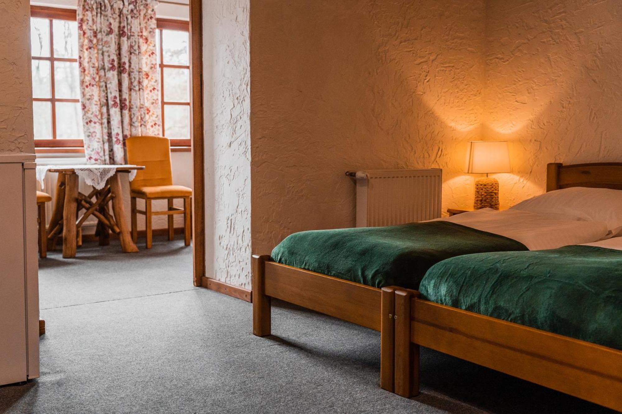 Bed and Breakfast Karczma Zacisze Krutyń Exterior foto