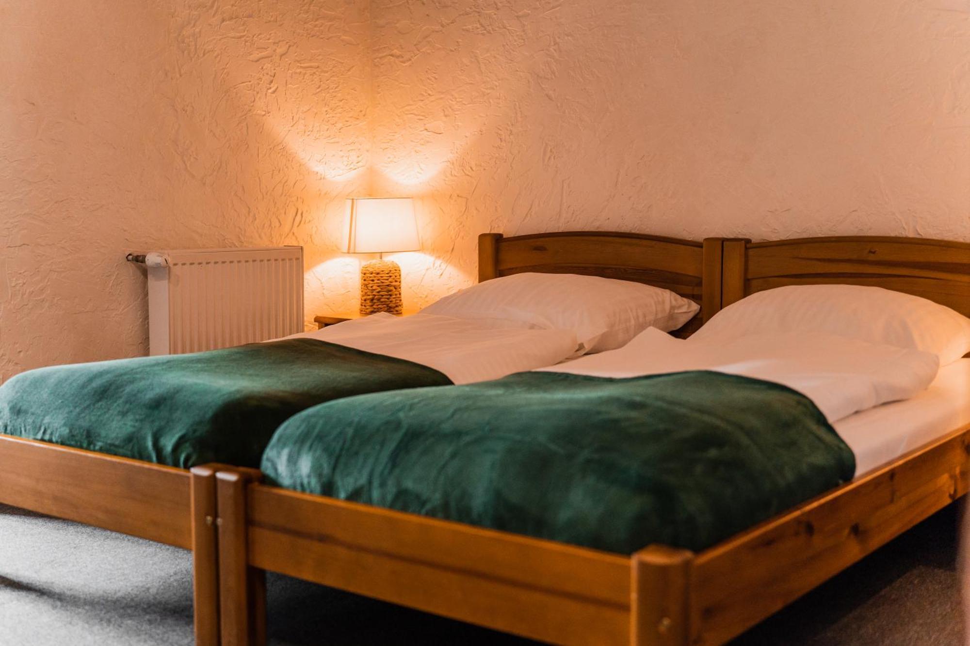 Bed and Breakfast Karczma Zacisze Krutyń Exterior foto