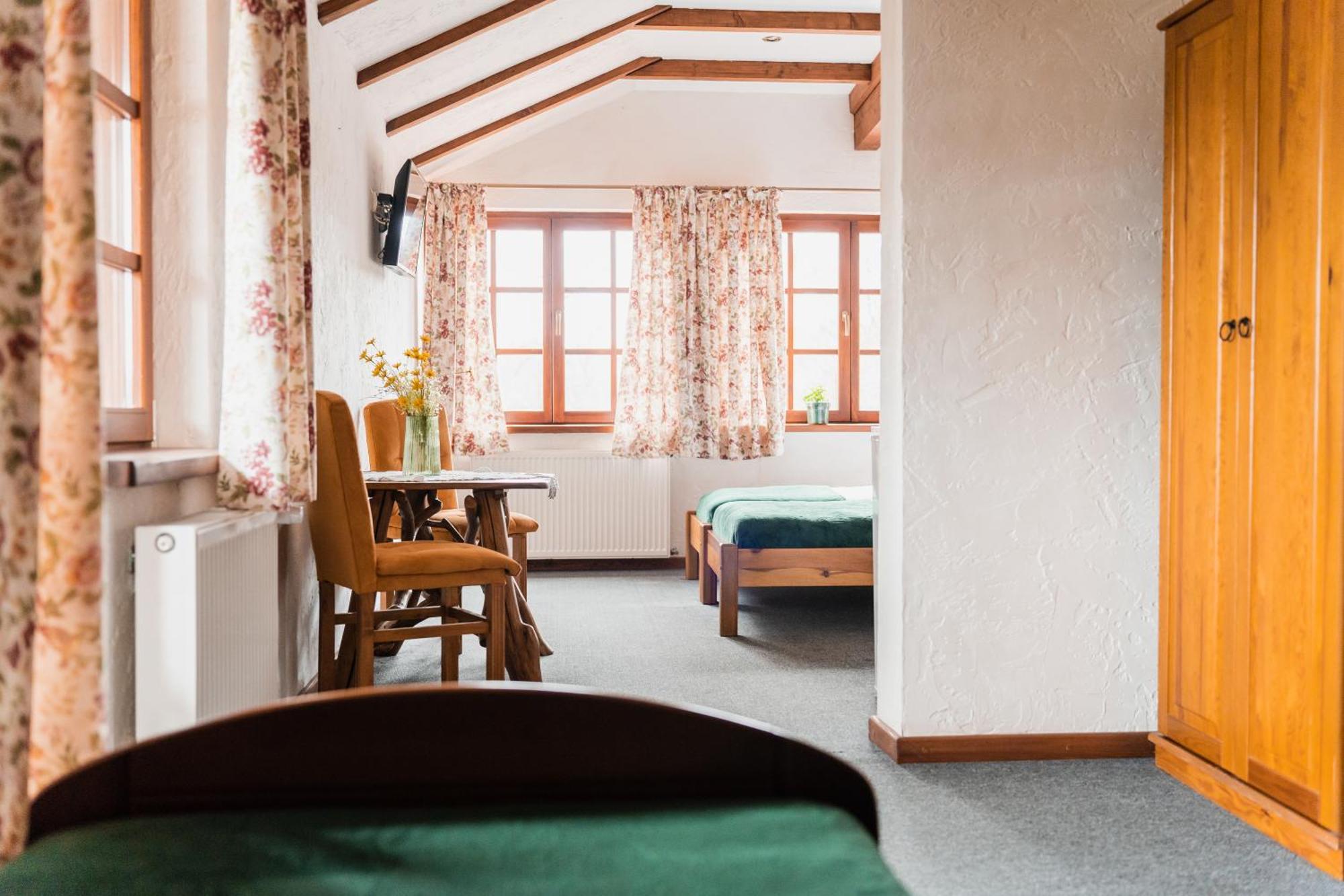 Bed and Breakfast Karczma Zacisze Krutyń Exterior foto
