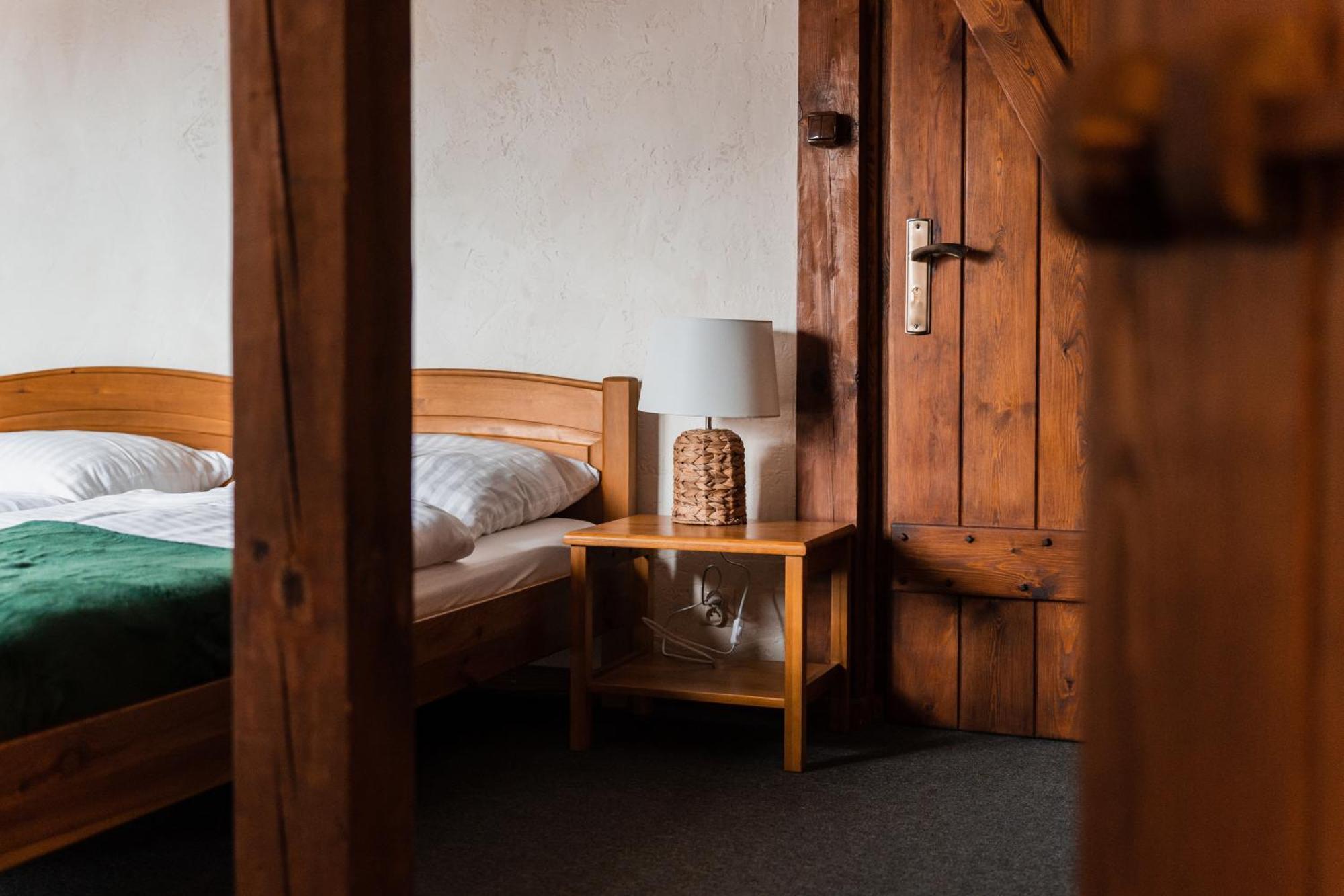 Bed and Breakfast Karczma Zacisze Krutyń Exterior foto