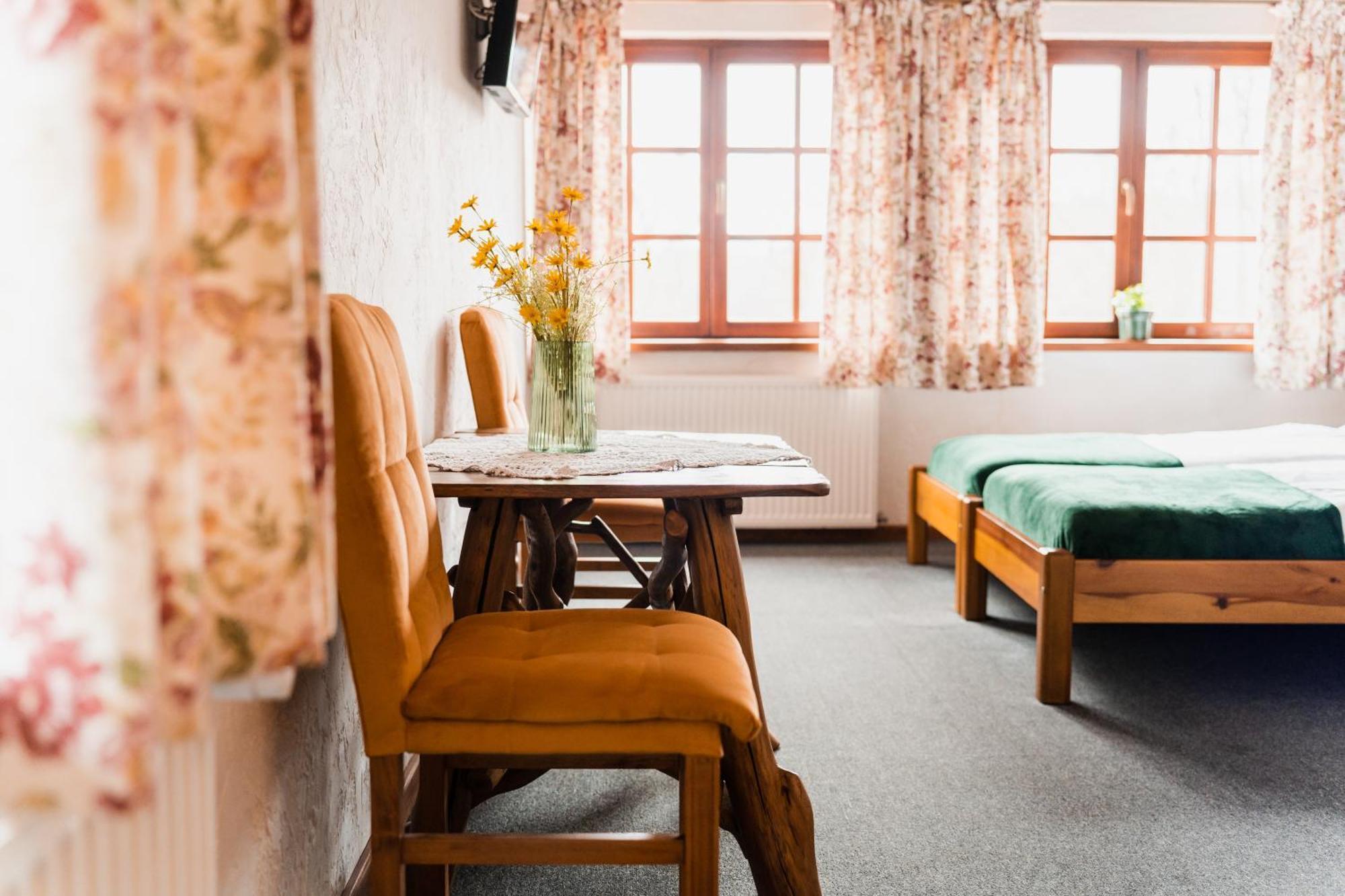 Bed and Breakfast Karczma Zacisze Krutyń Exterior foto